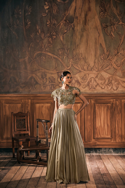 EOS LEHENGA SET