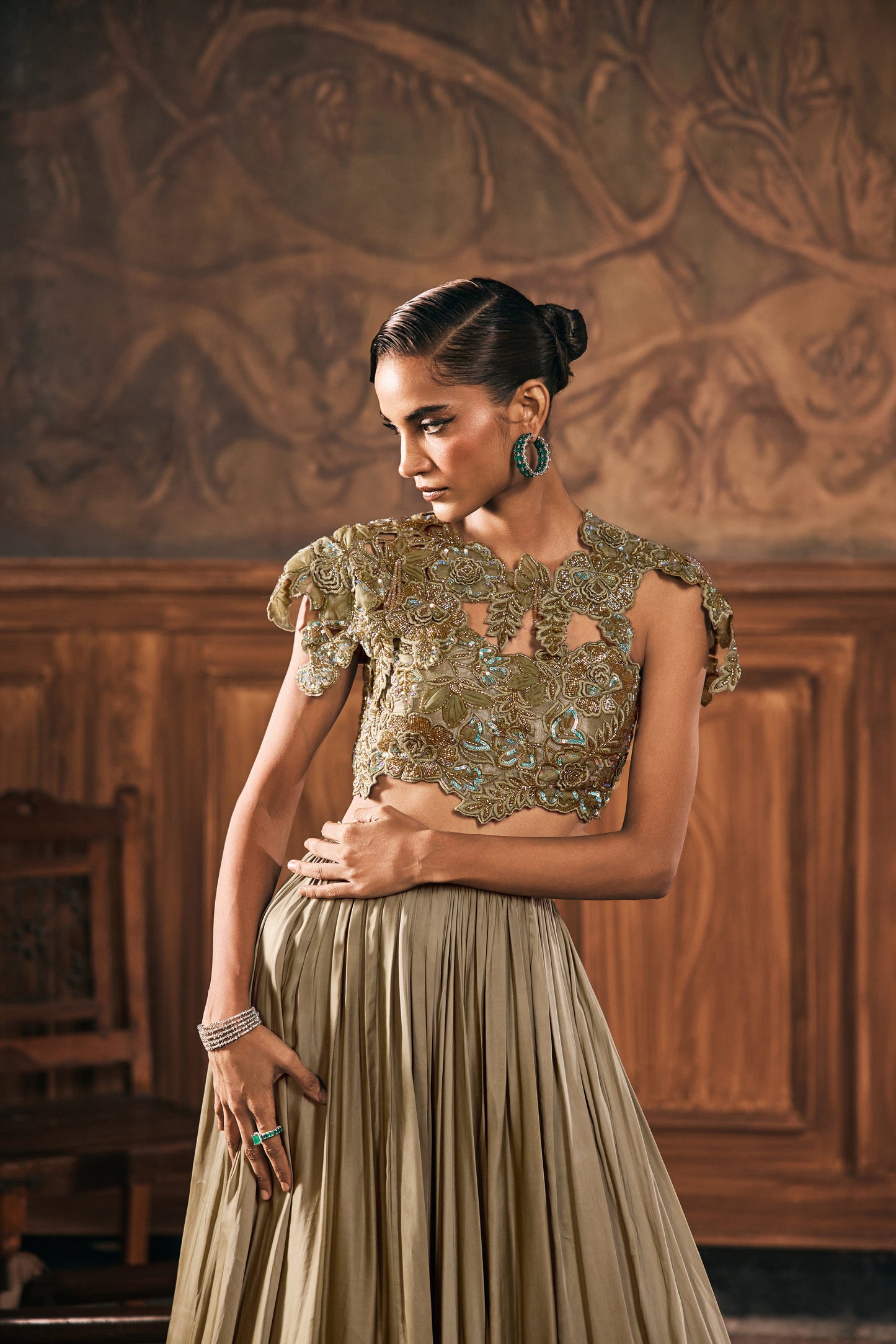 EOS LEHENGA SET