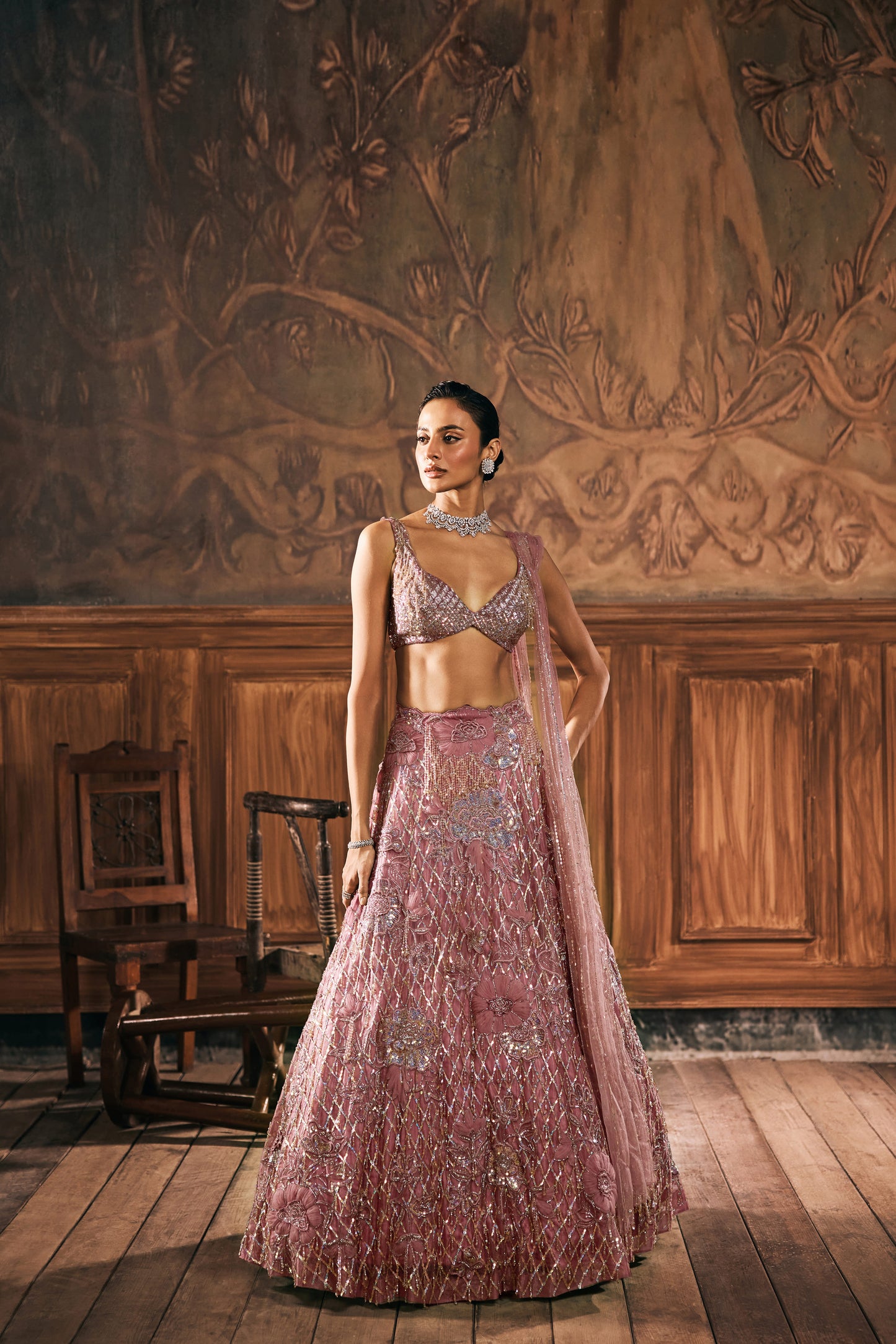 CELESTENE LEHENGA SET