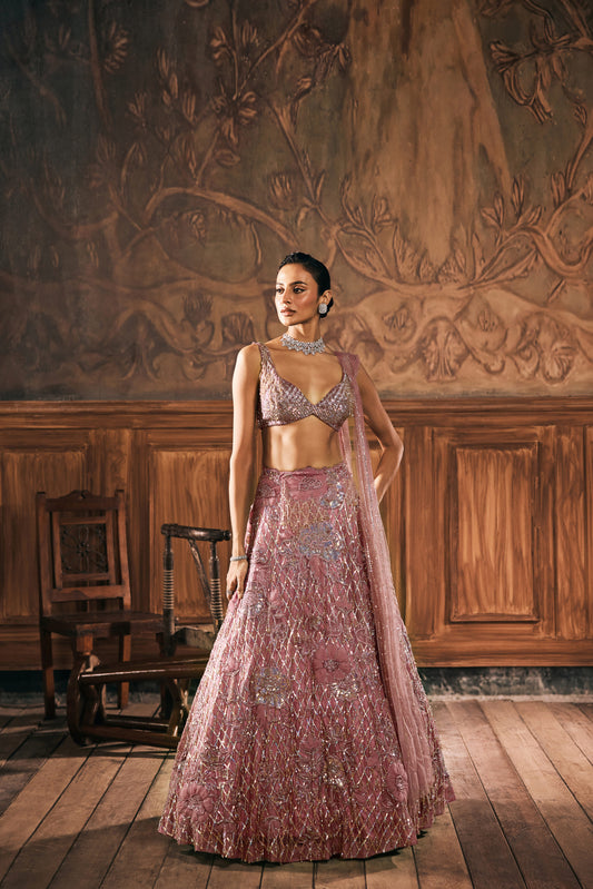 CELESTENE LEHENGA SET