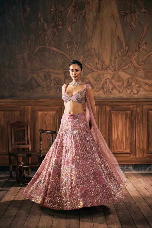 CELESTENE LEHENGA SET
