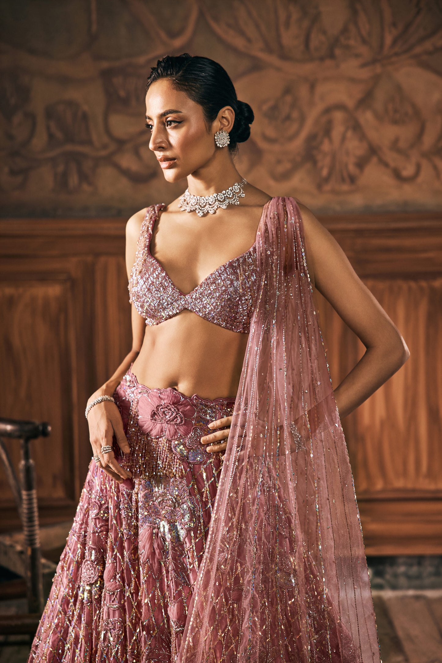 CELESTENE LEHENGA SET