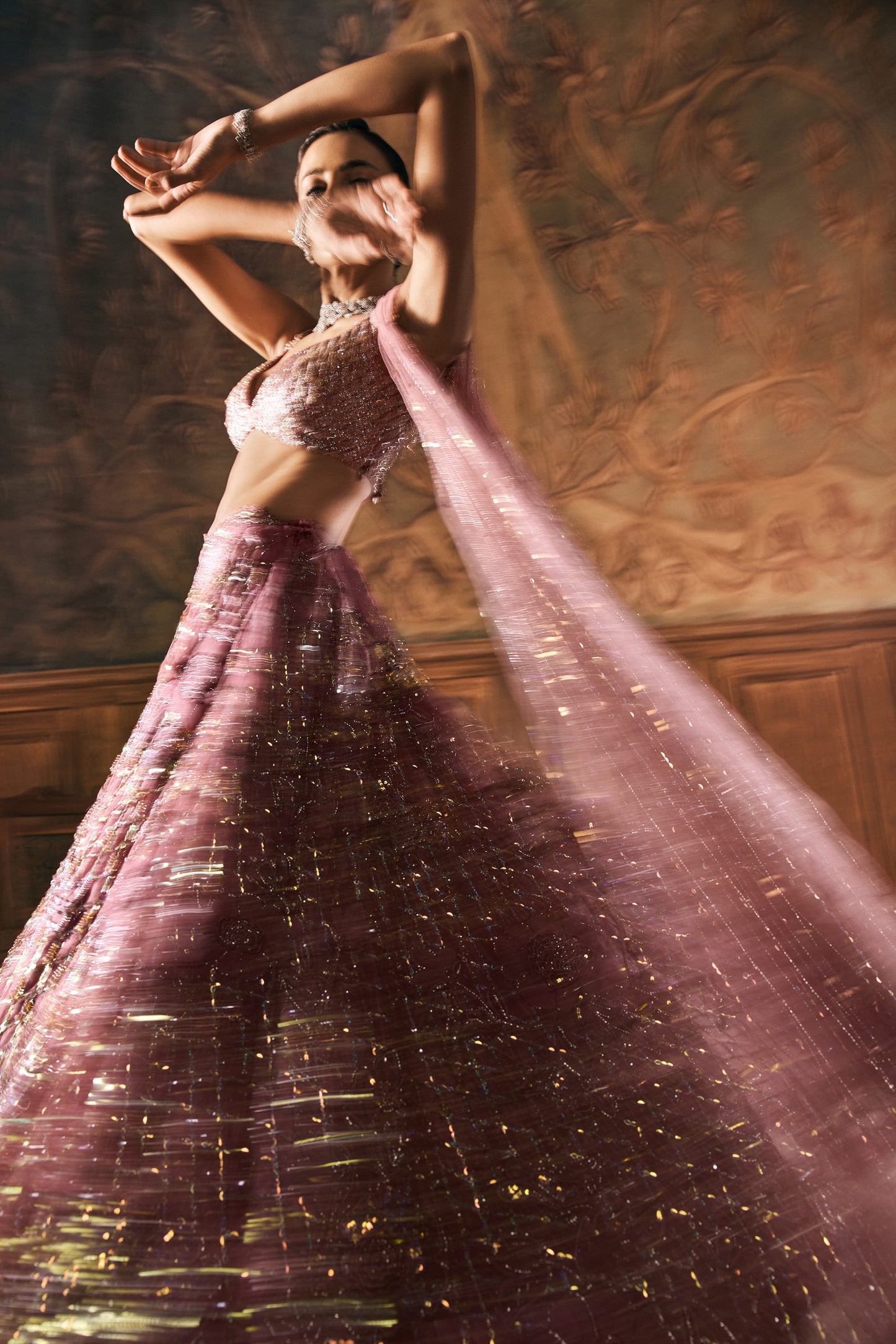 CELESTENE LEHENGA SET