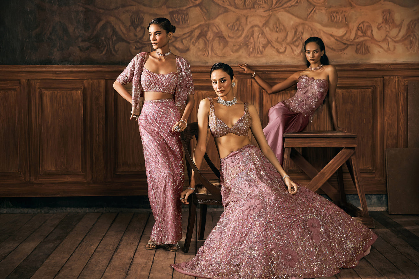 CELESTENE LEHENGA SET