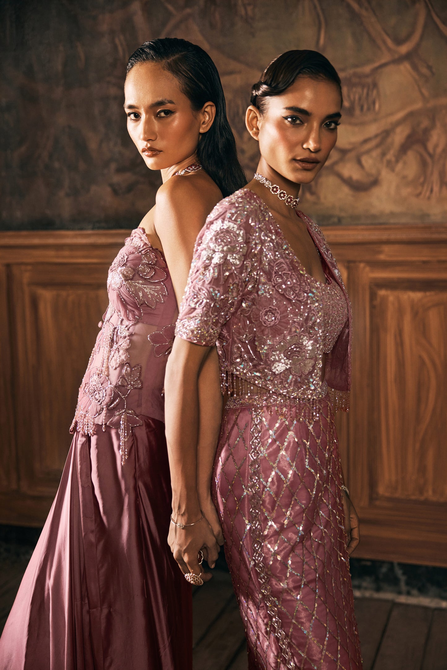 ASTRA COSET AND SKIRT SET