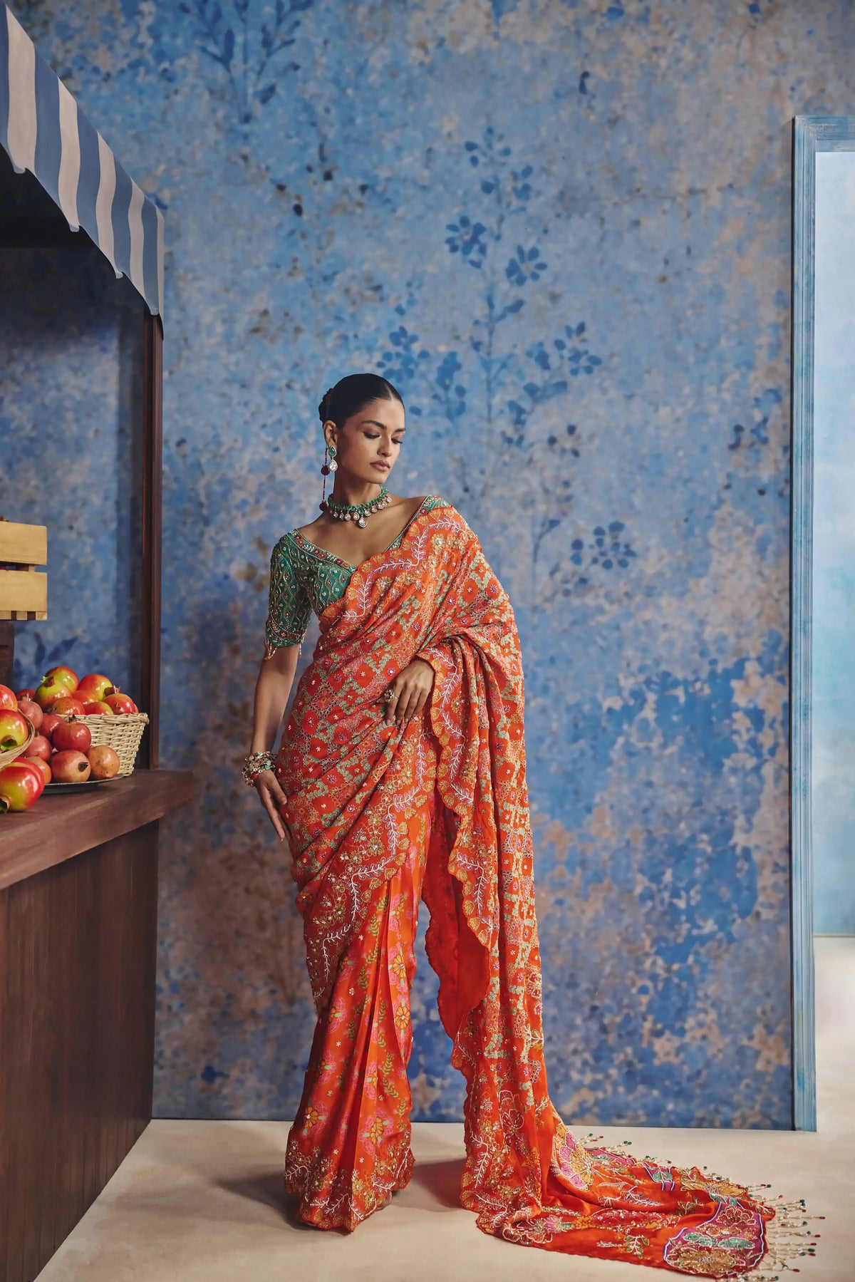 RIWAYAT SAREE SET