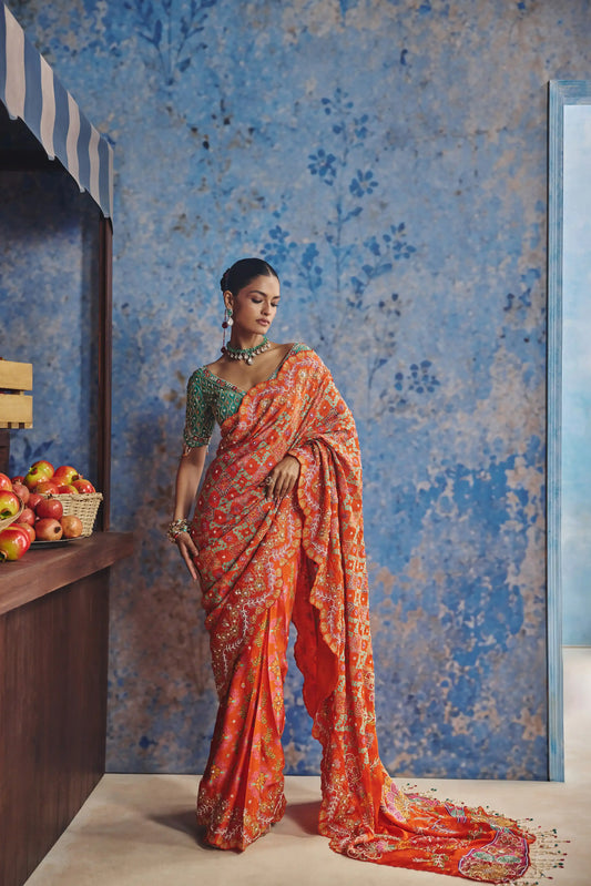 RIWAYAT SAREE SET