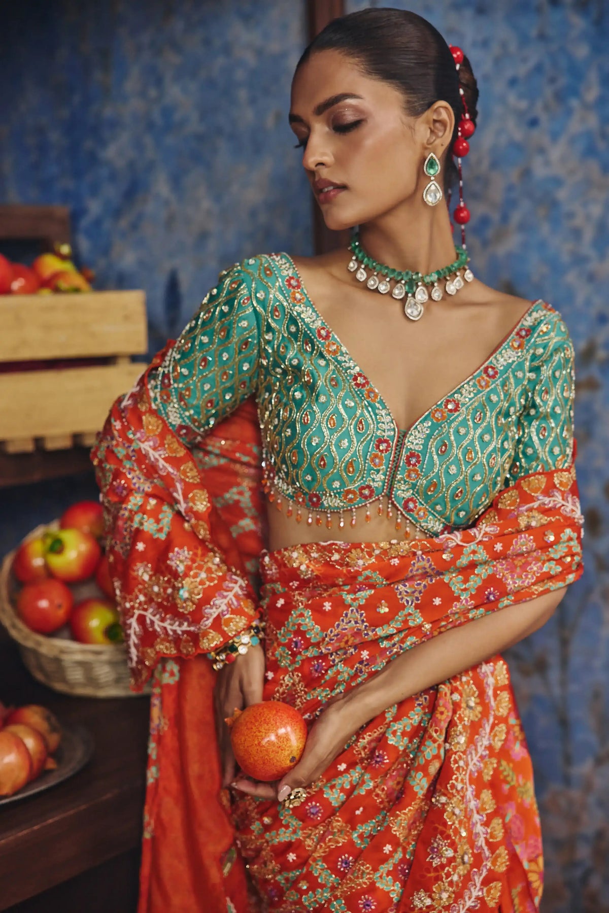 RIWAYAT SAREE SET