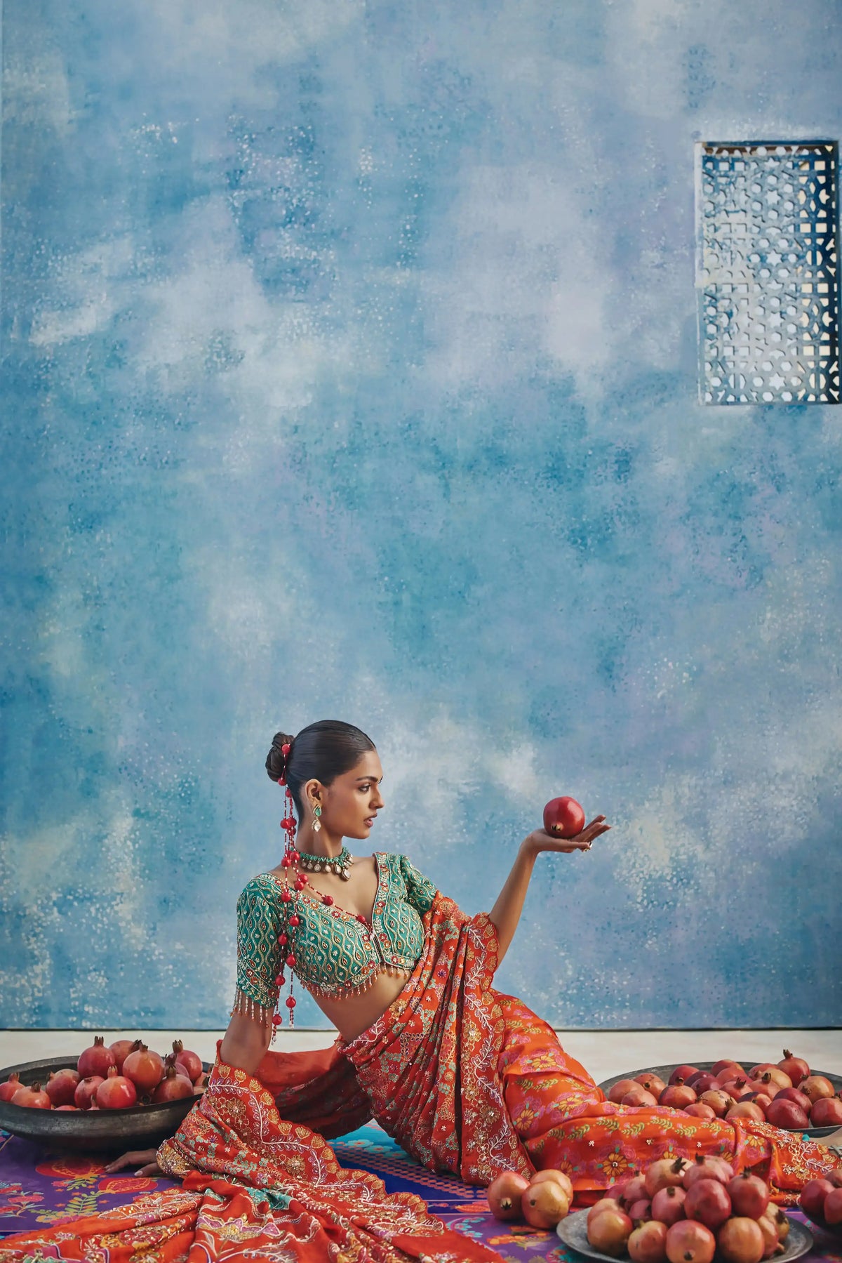 RIWAYAT SAREE SET