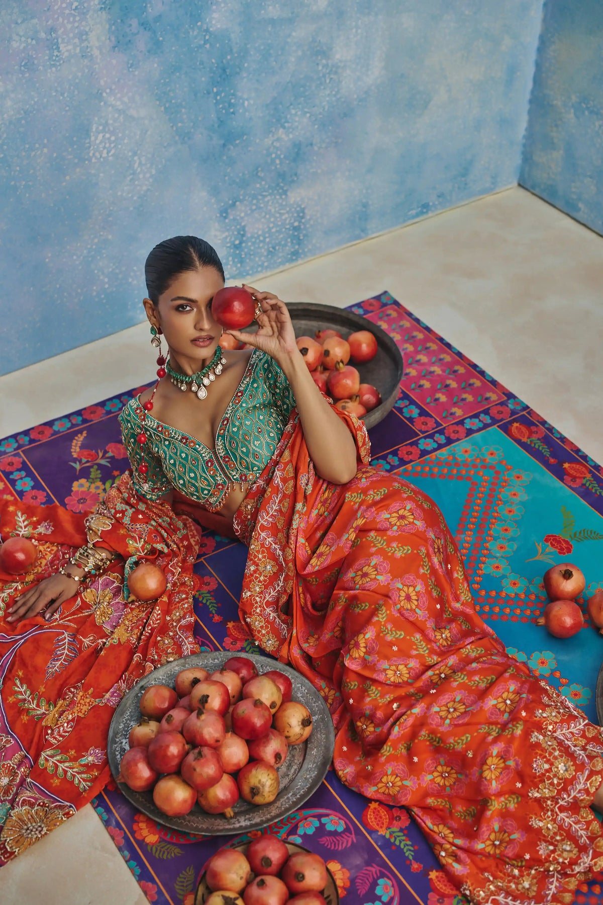 RIWAYAT SAREE SET