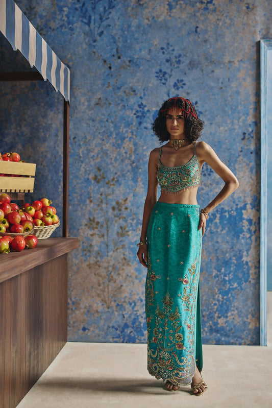 NEEL STRAIGHT SKIRT SET