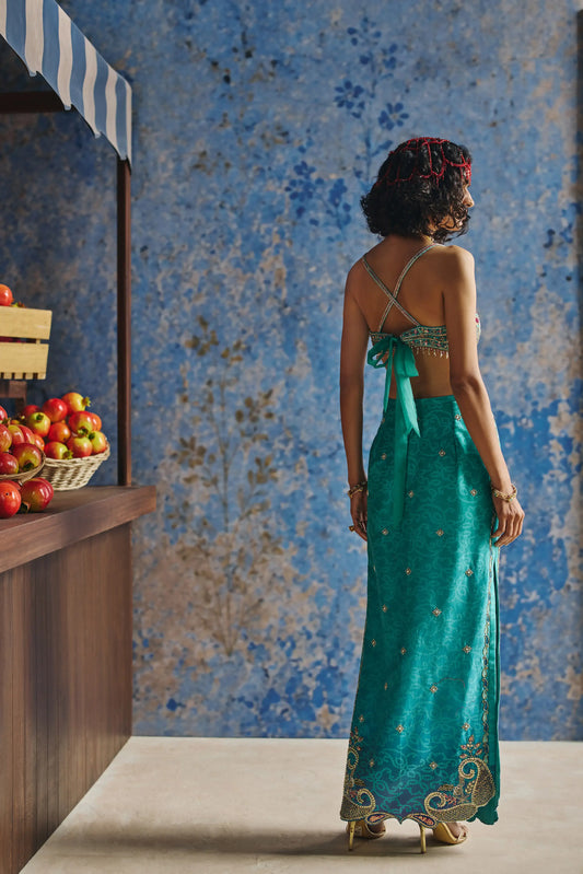 NEEL STRAIGHT SKIRT SET