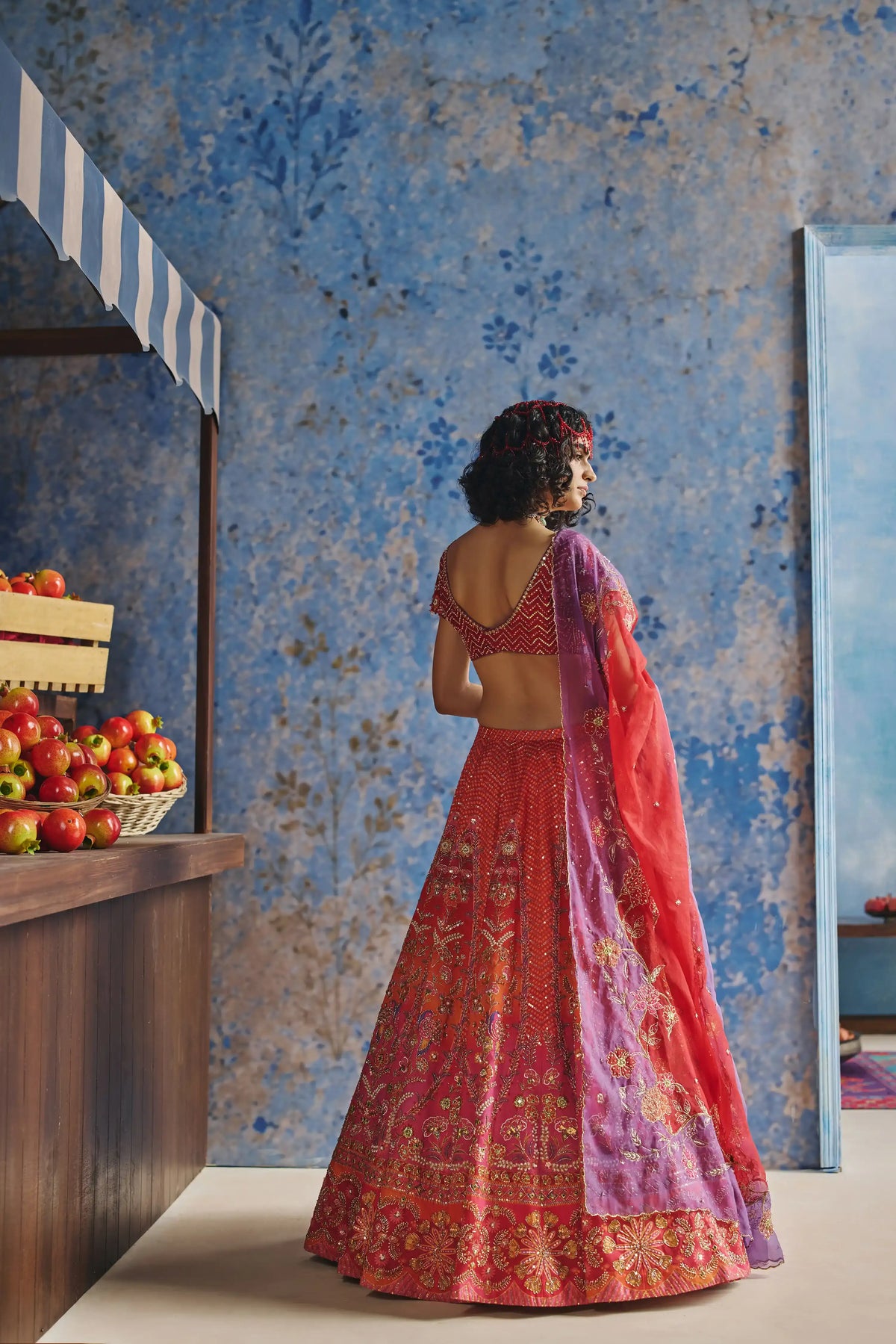 KUMKUM LEHENGA SET