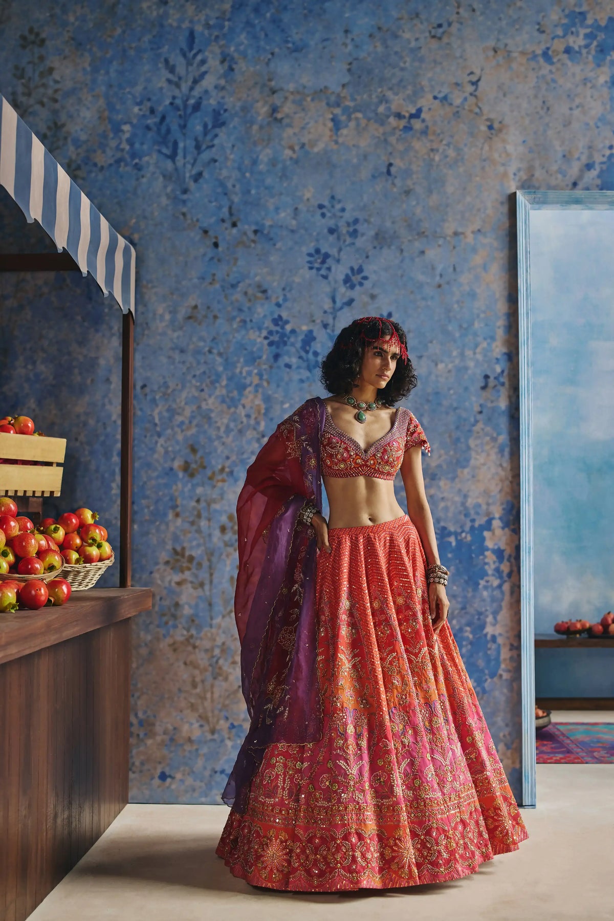 KUMKUM LEHENGA SET