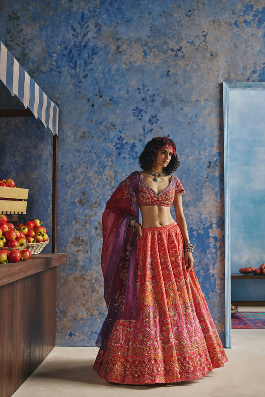 KUMKUM LEHENGA SET