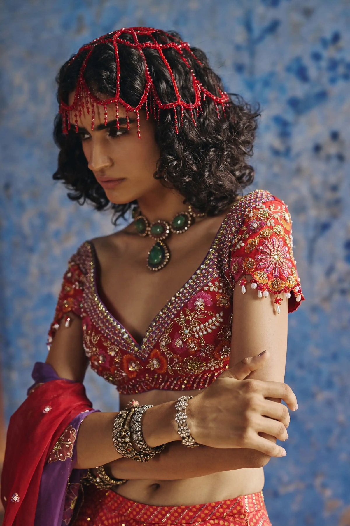 KUMKUM LEHENGA SET