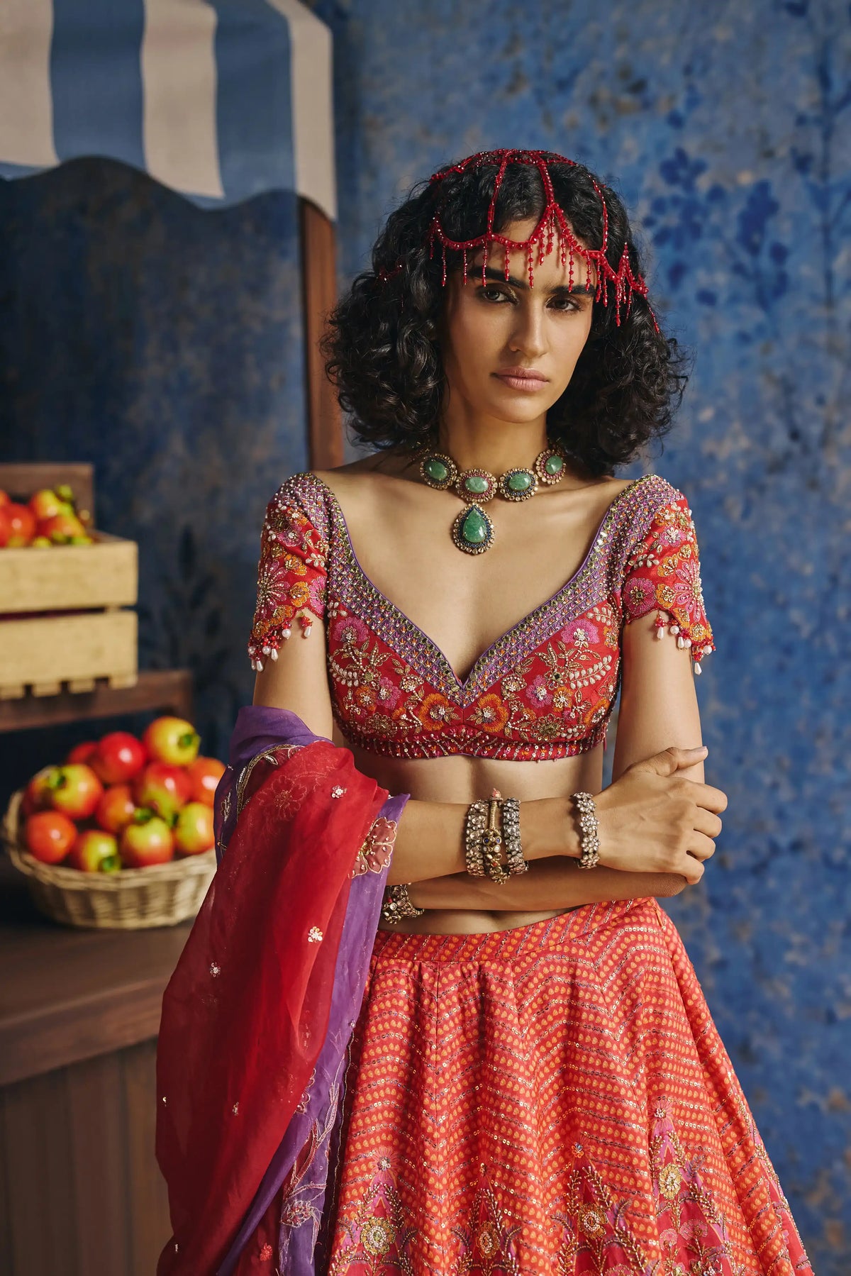 KUMKUM LEHENGA SET