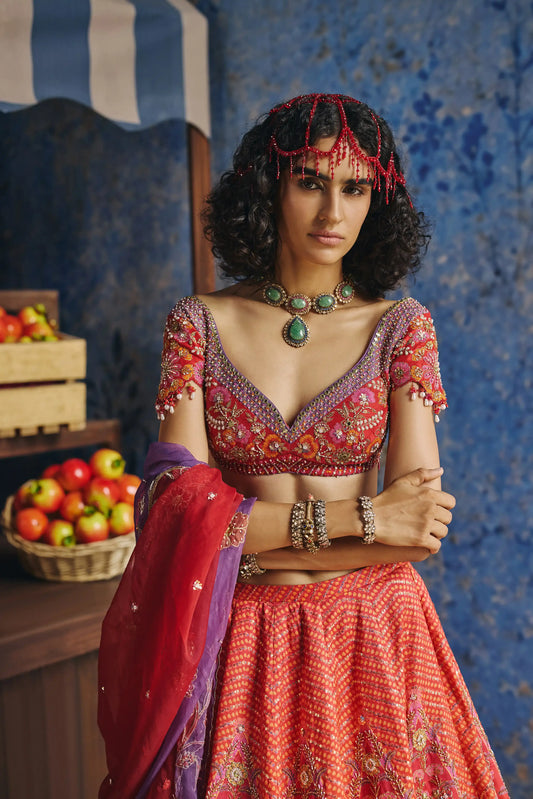 KUMKUM LEHENGA SET
