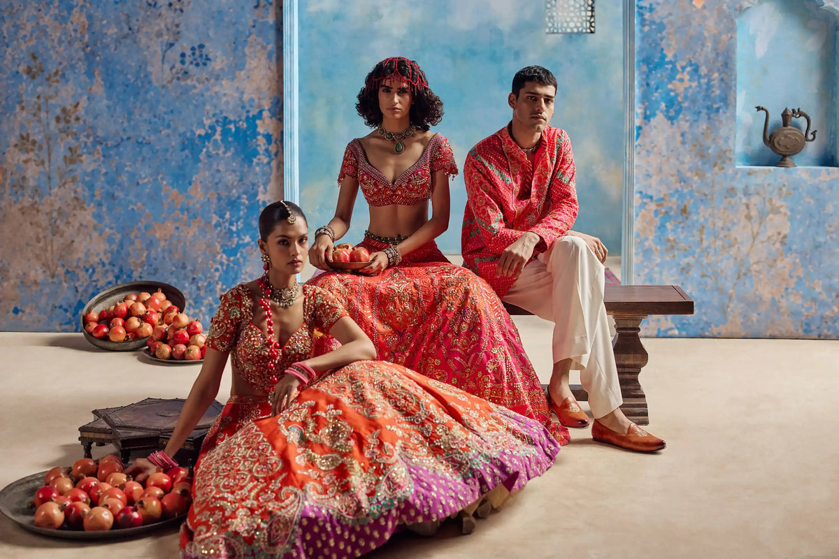 NAURANG LEHENGA SET