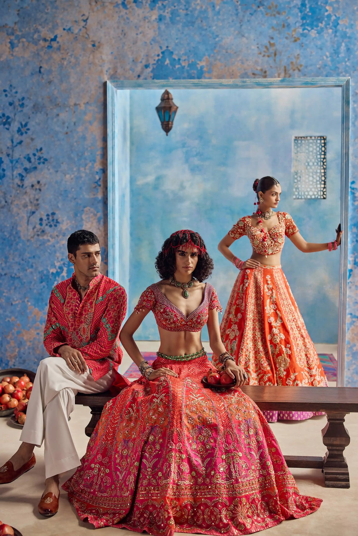 KUMKUM LEHENGA SET