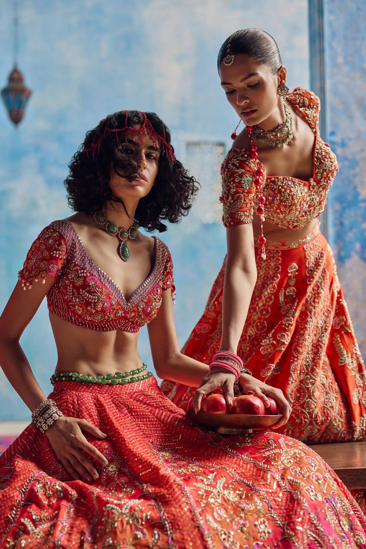 KUMKUM LEHENGA SET