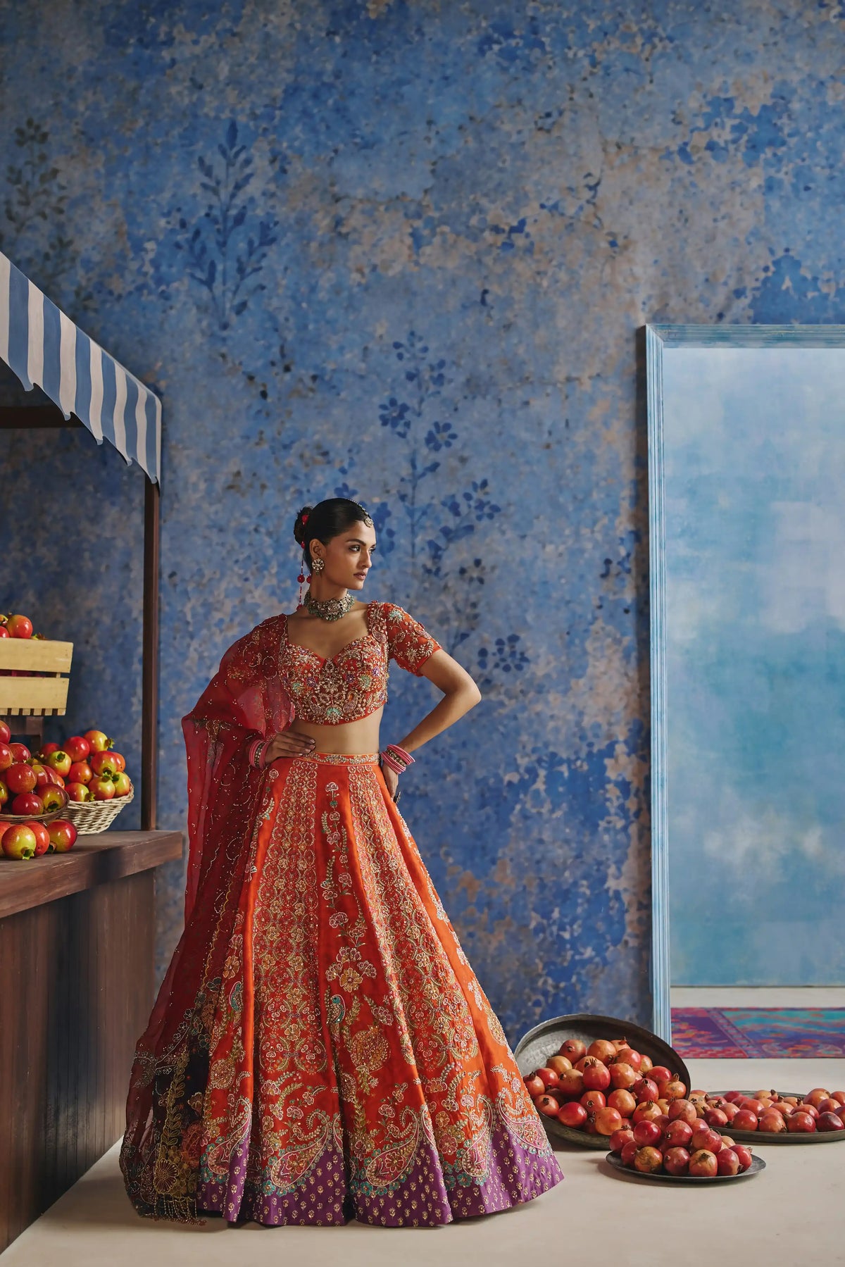 NAURANG LEHENGA SET