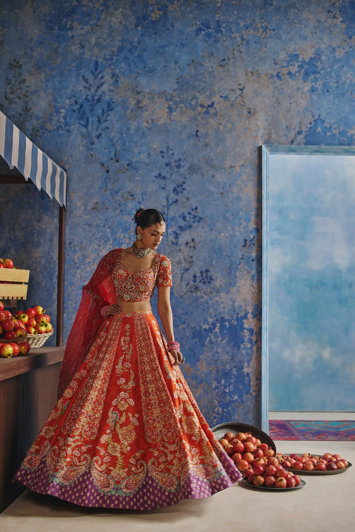 NAURANG LEHENGA SET