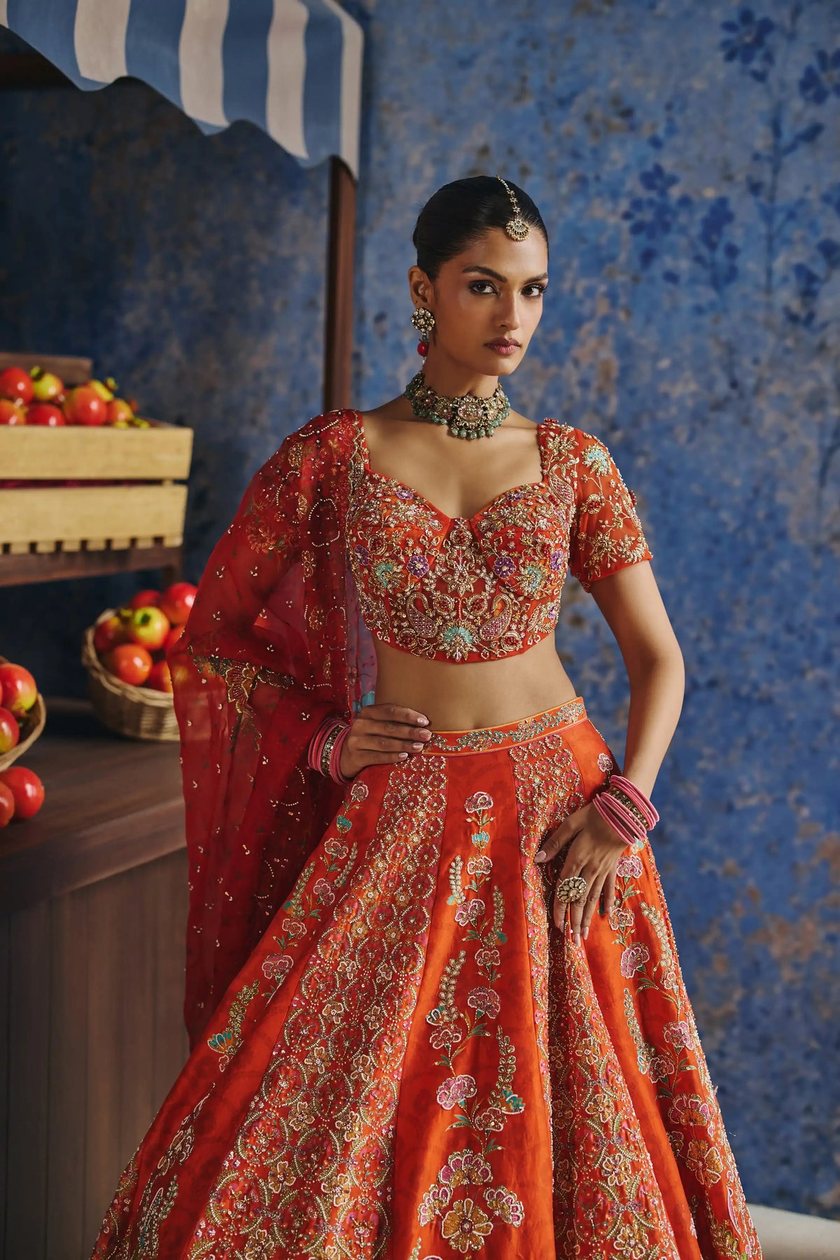 NAURANG LEHENGA SET