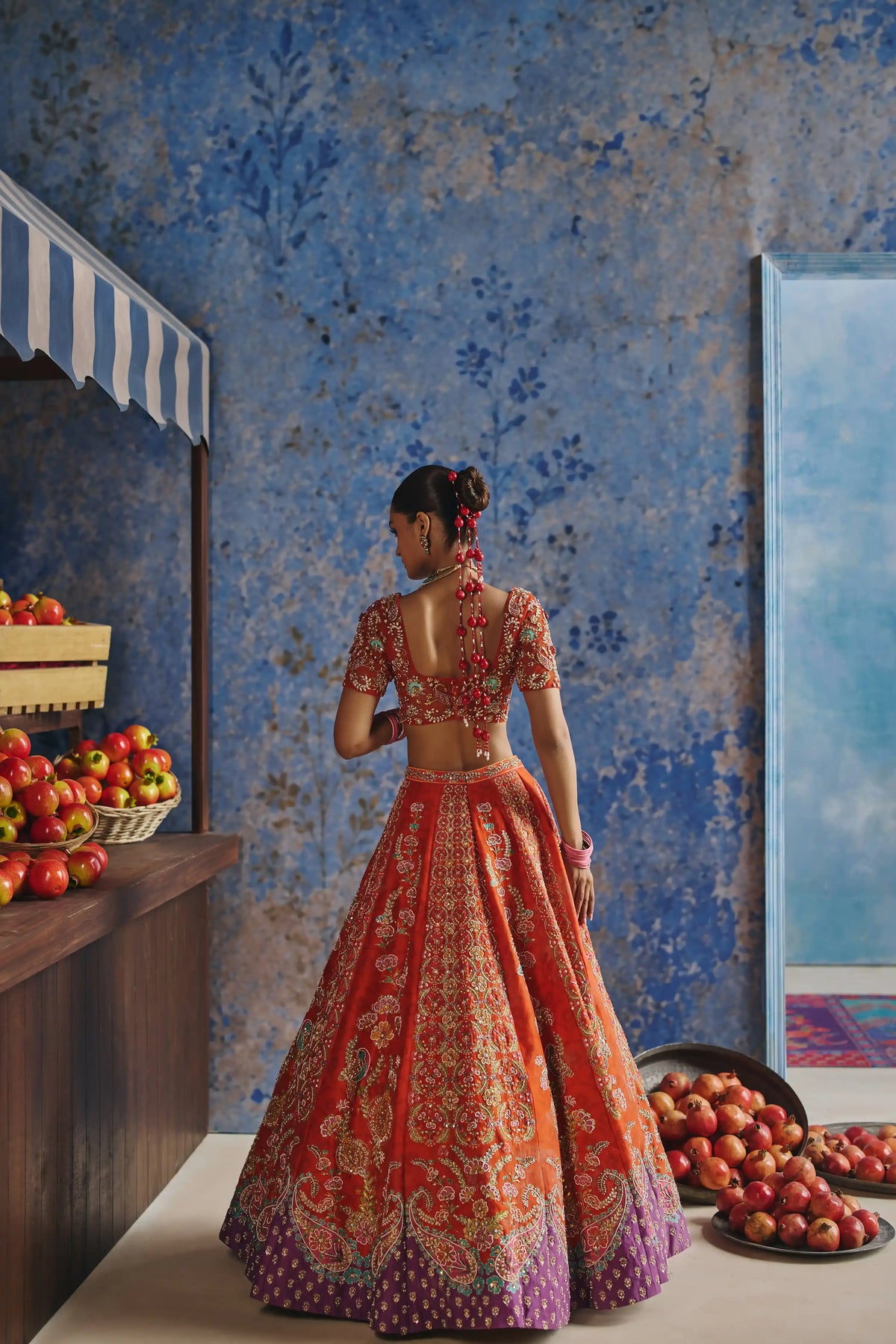 NAURANG LEHENGA SET