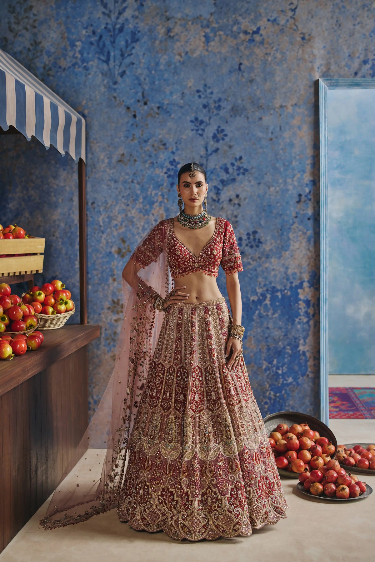 KHWAAB LEHENGA SET