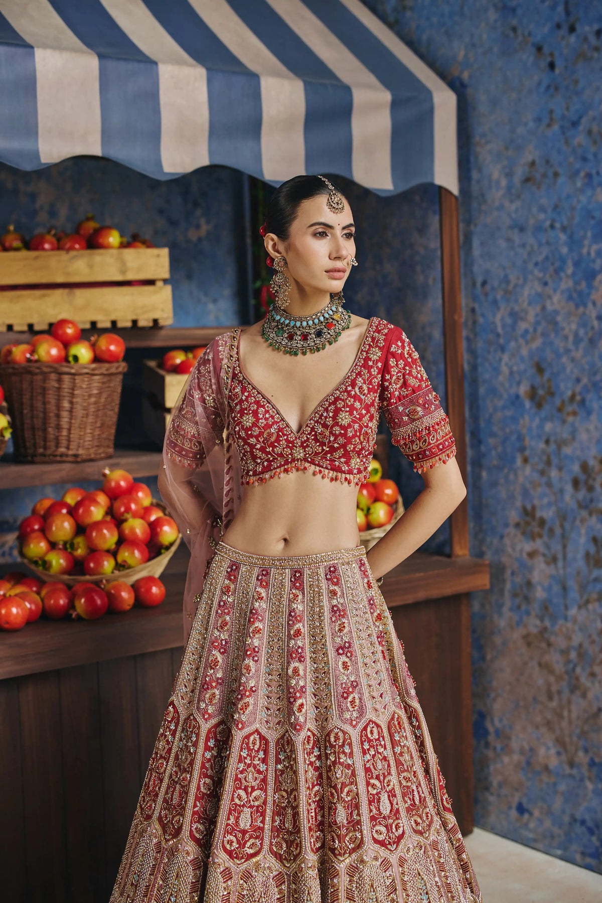 KHWAAB LEHENGA SET
