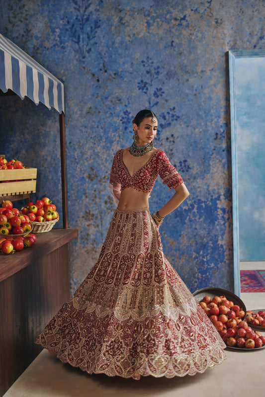 KHWAAB LEHENGA SET