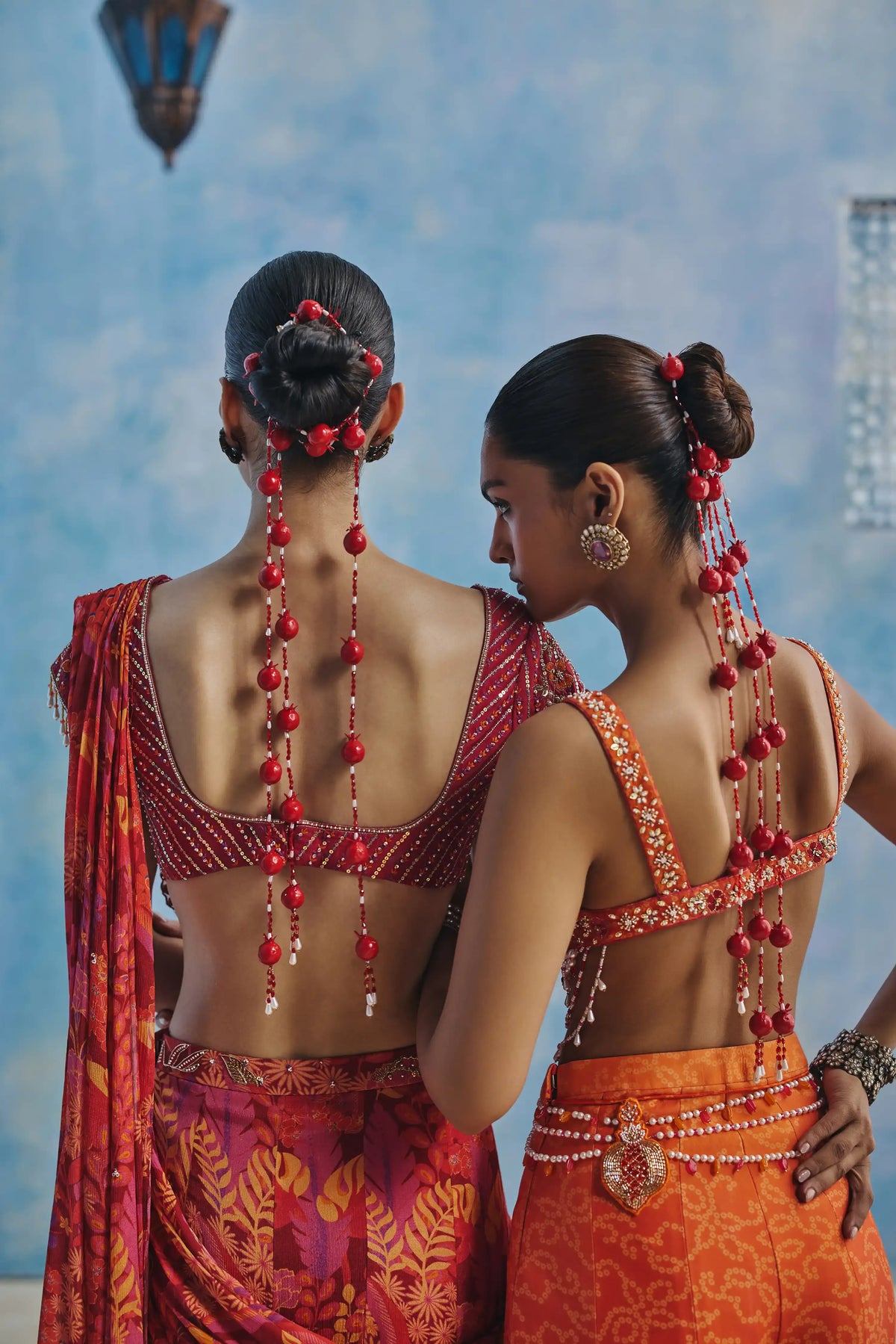 LAVANYA PRE DRAPED SAREE