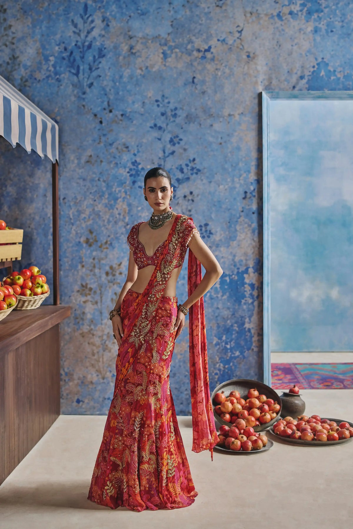 LAVANYA PRE DRAPED SAREE