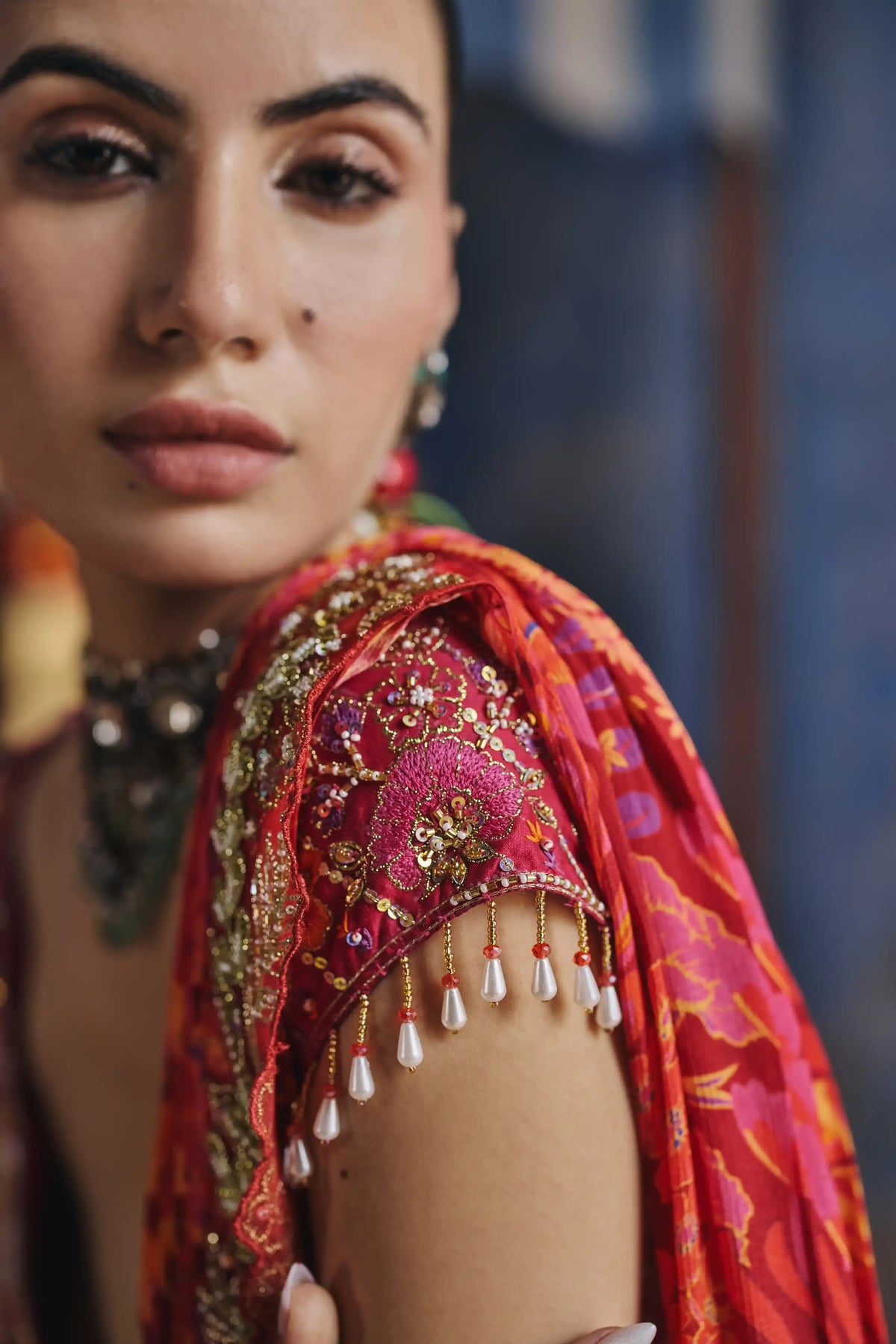 LAVANYA PRE DRAPED SAREE