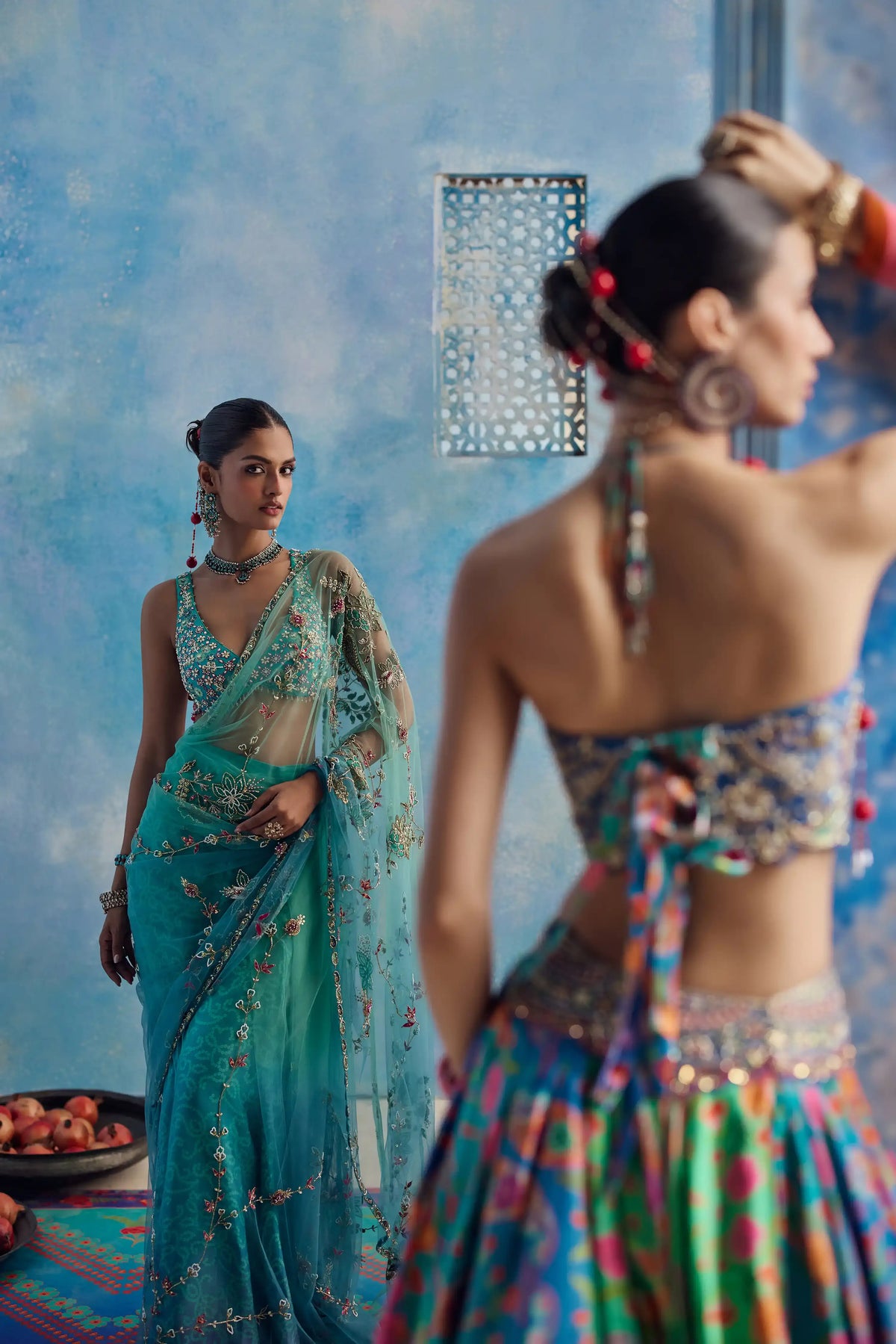 TARINI SAREE SET