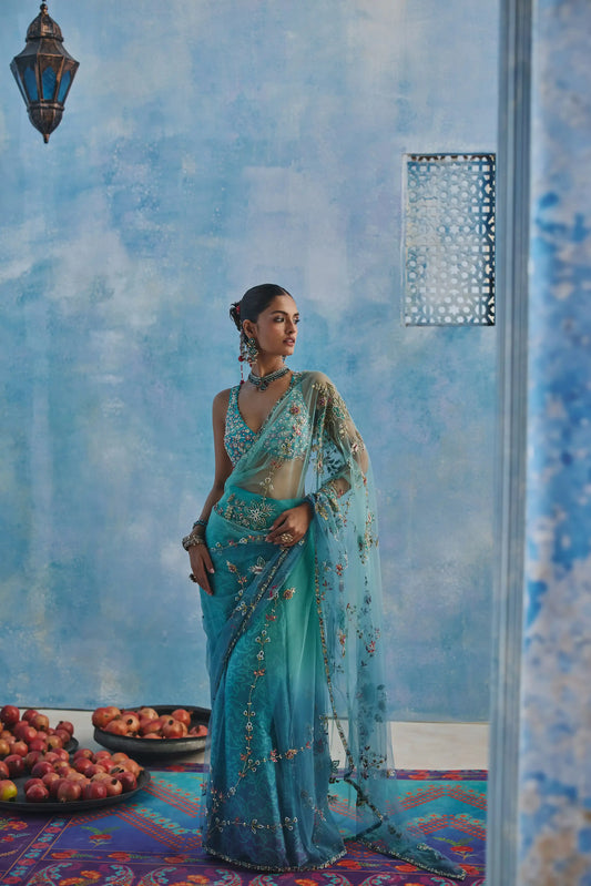 TARINI SAREE SET