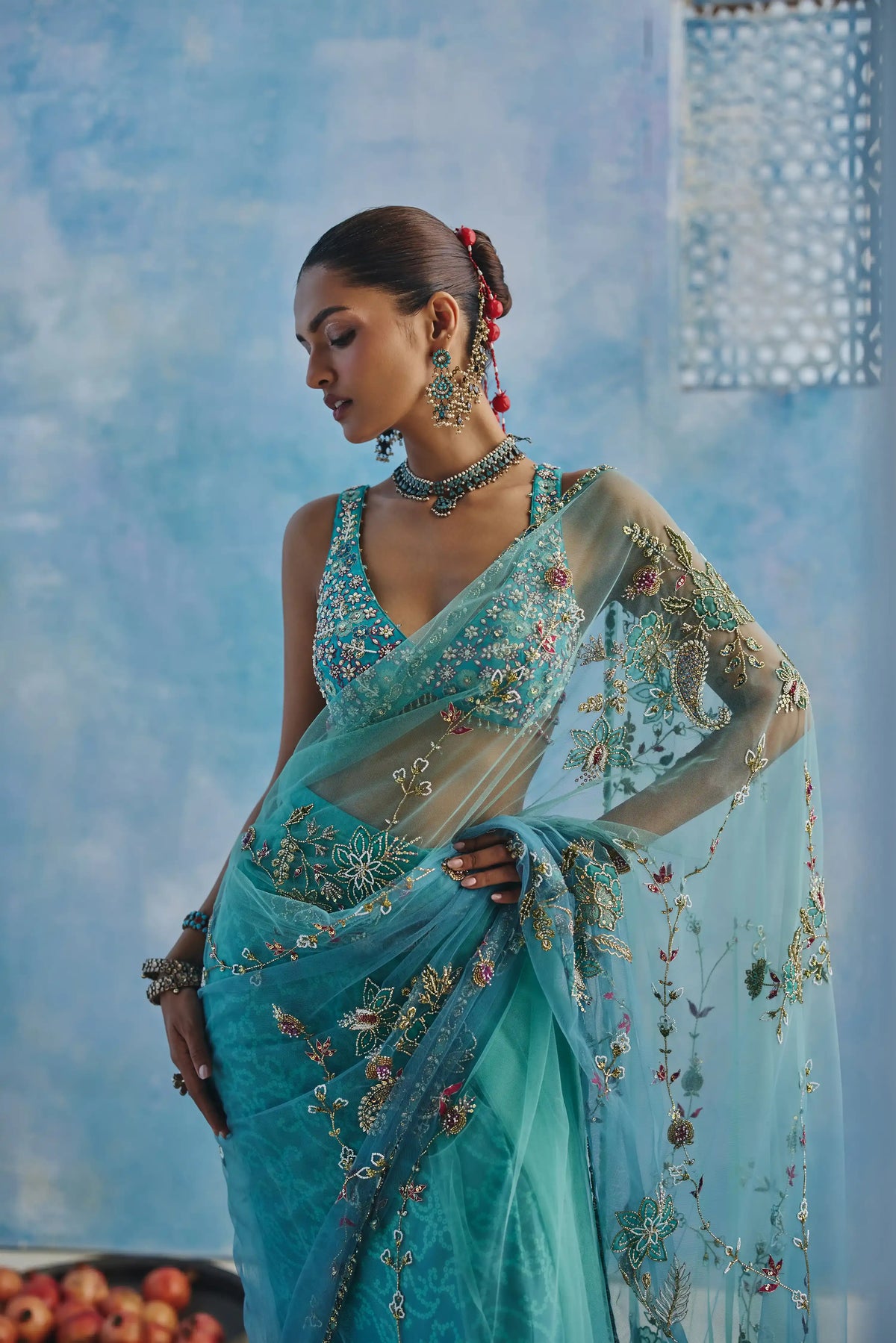 TARINI SAREE SET