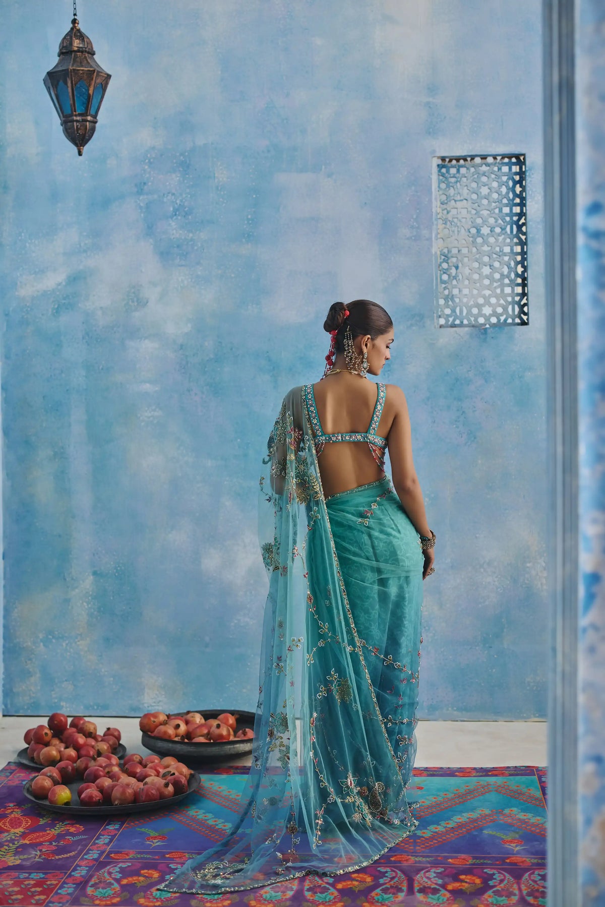 TARINI SAREE SET