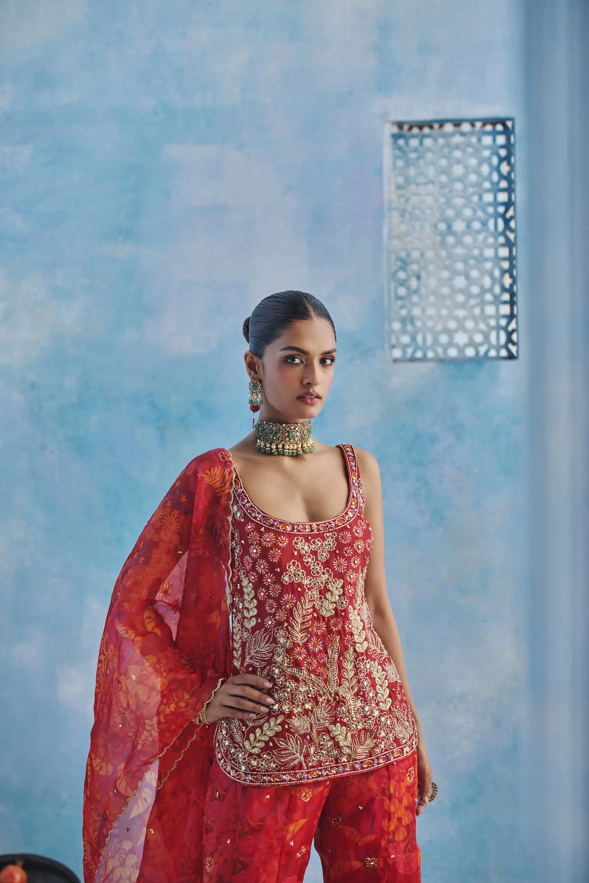 ZOHRA GARARA SET