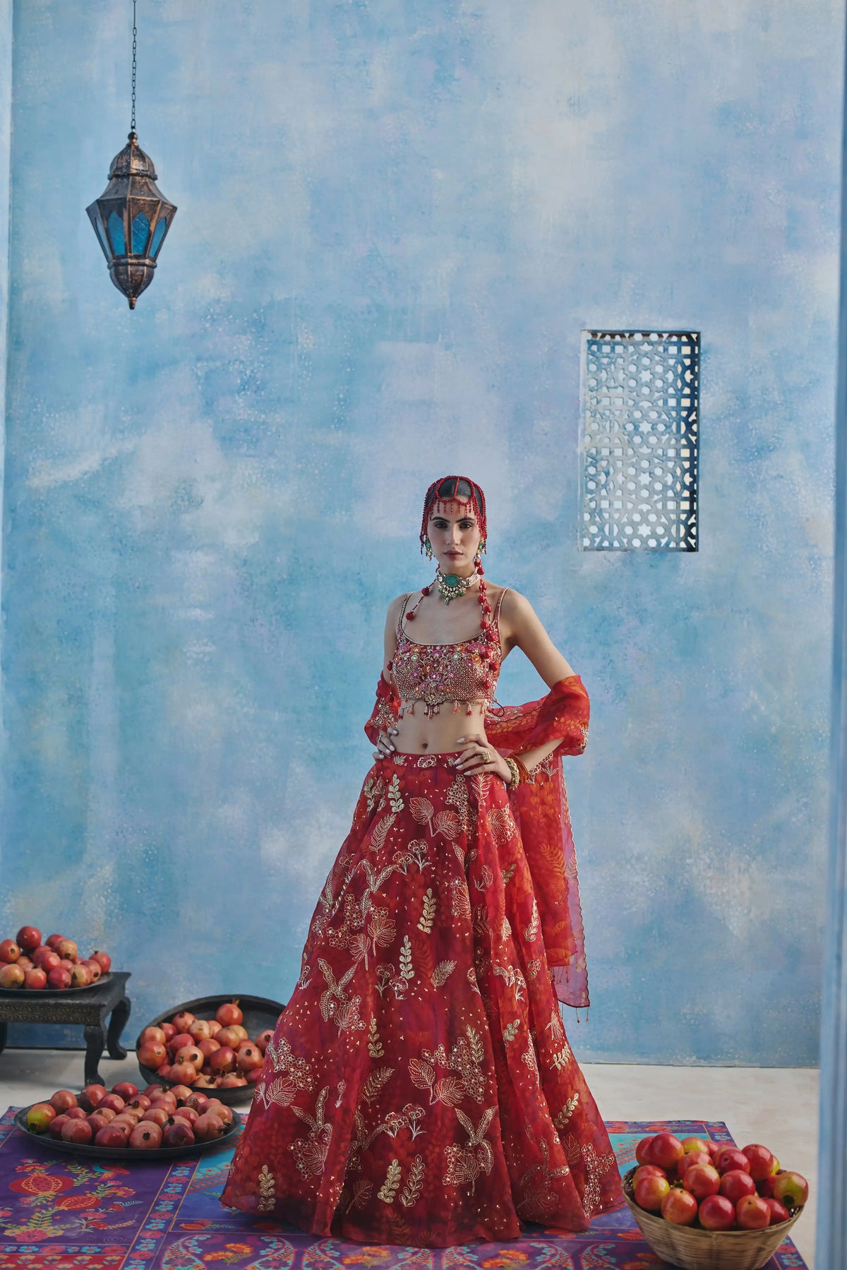 RANI BAGH LEHENGA SET