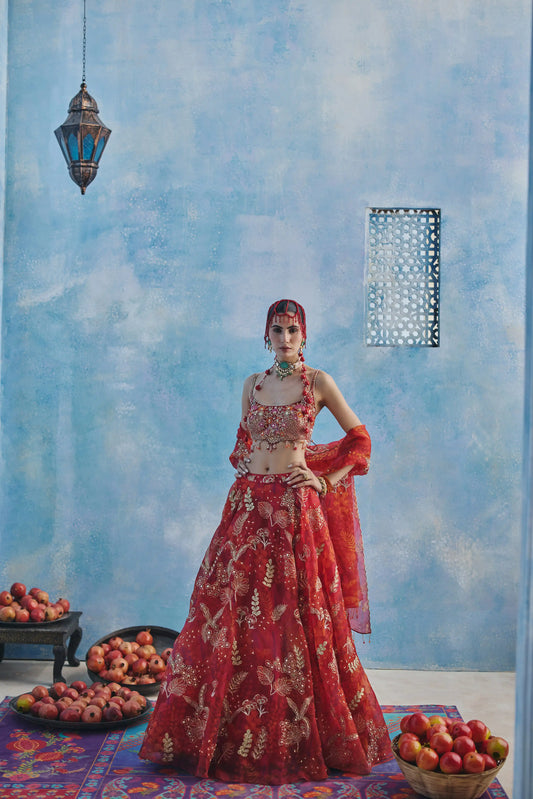 RANI BAGH LEHENGA SET