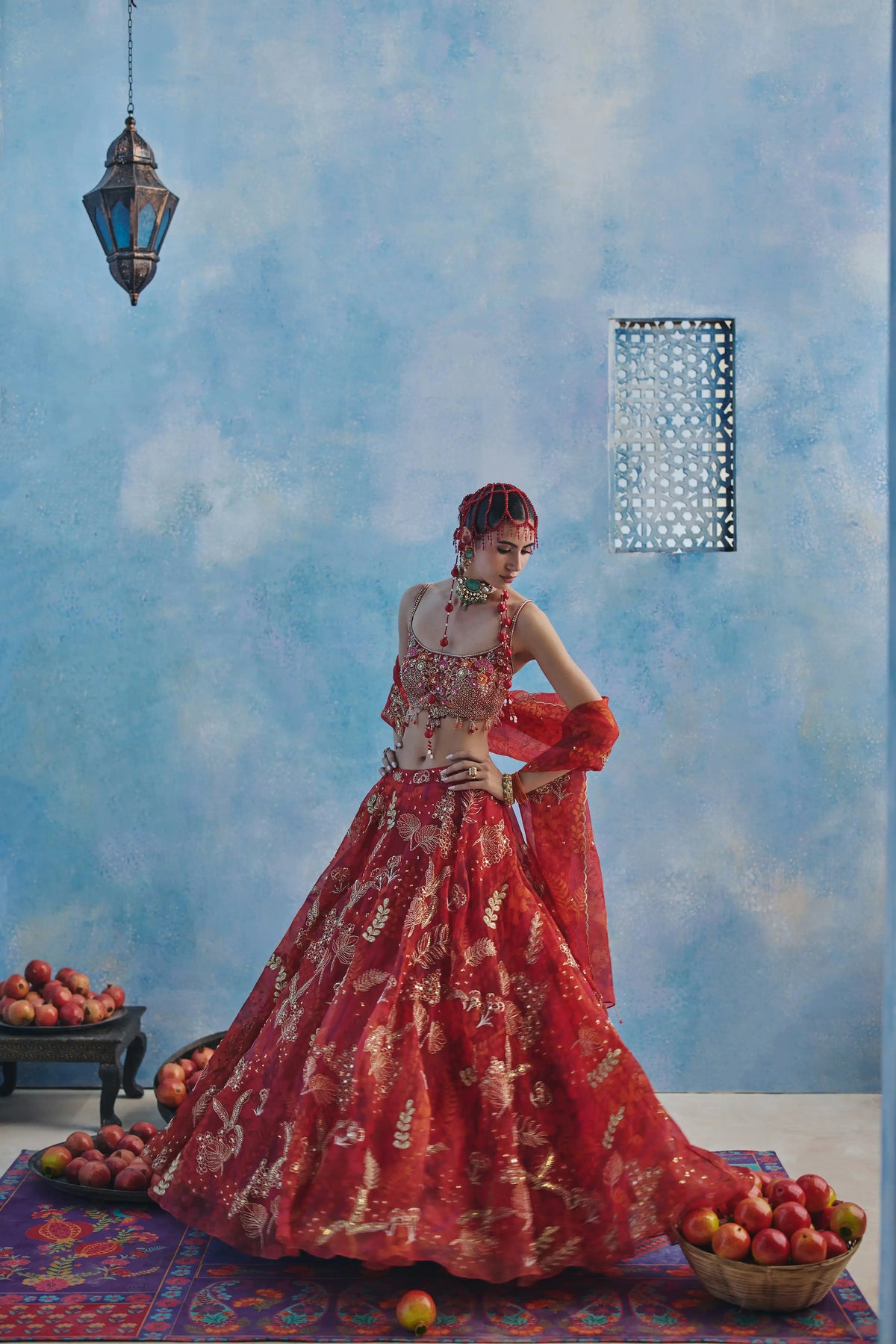RANI BAGH LEHENGA SET