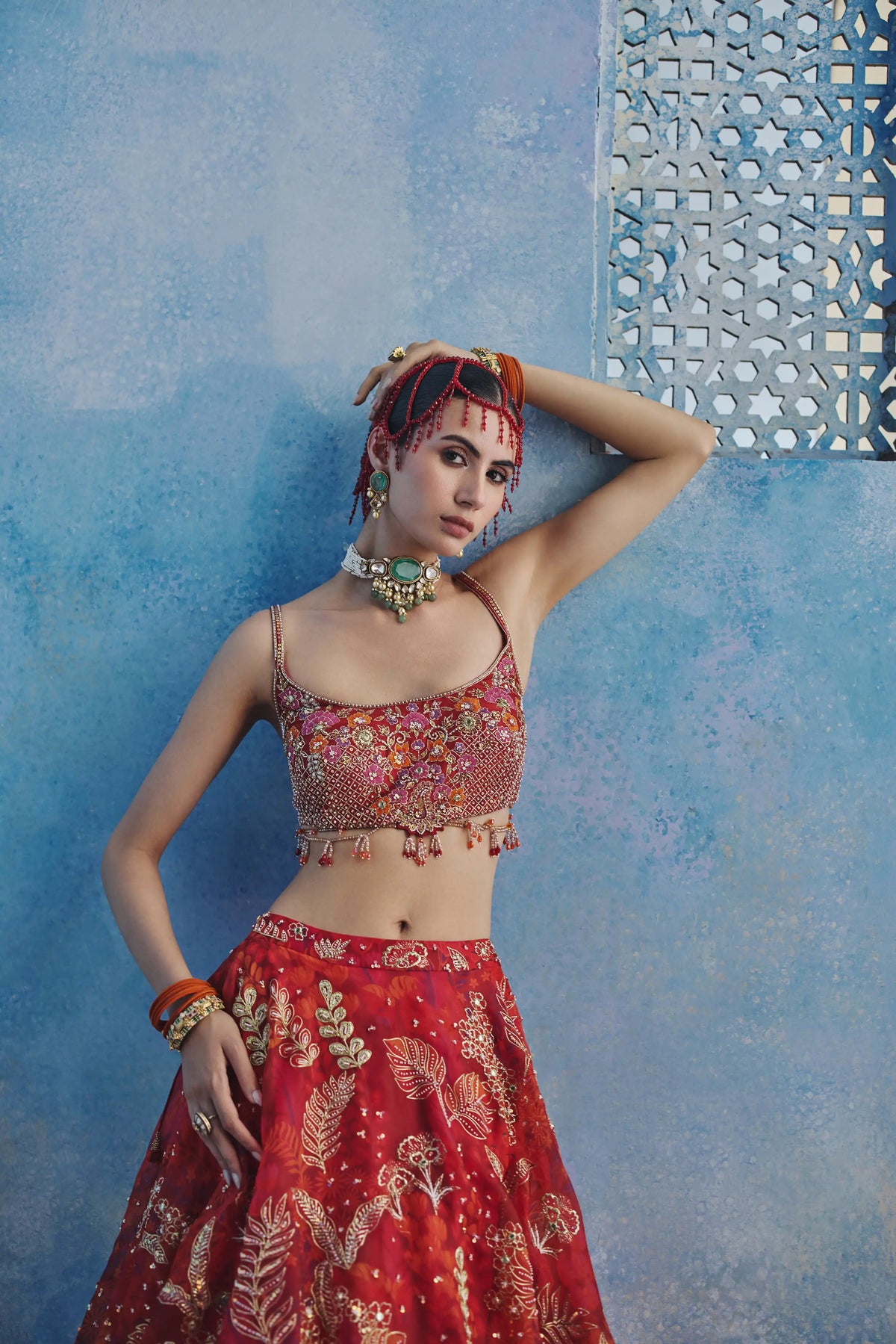 RANI BAGH LEHENGA SET