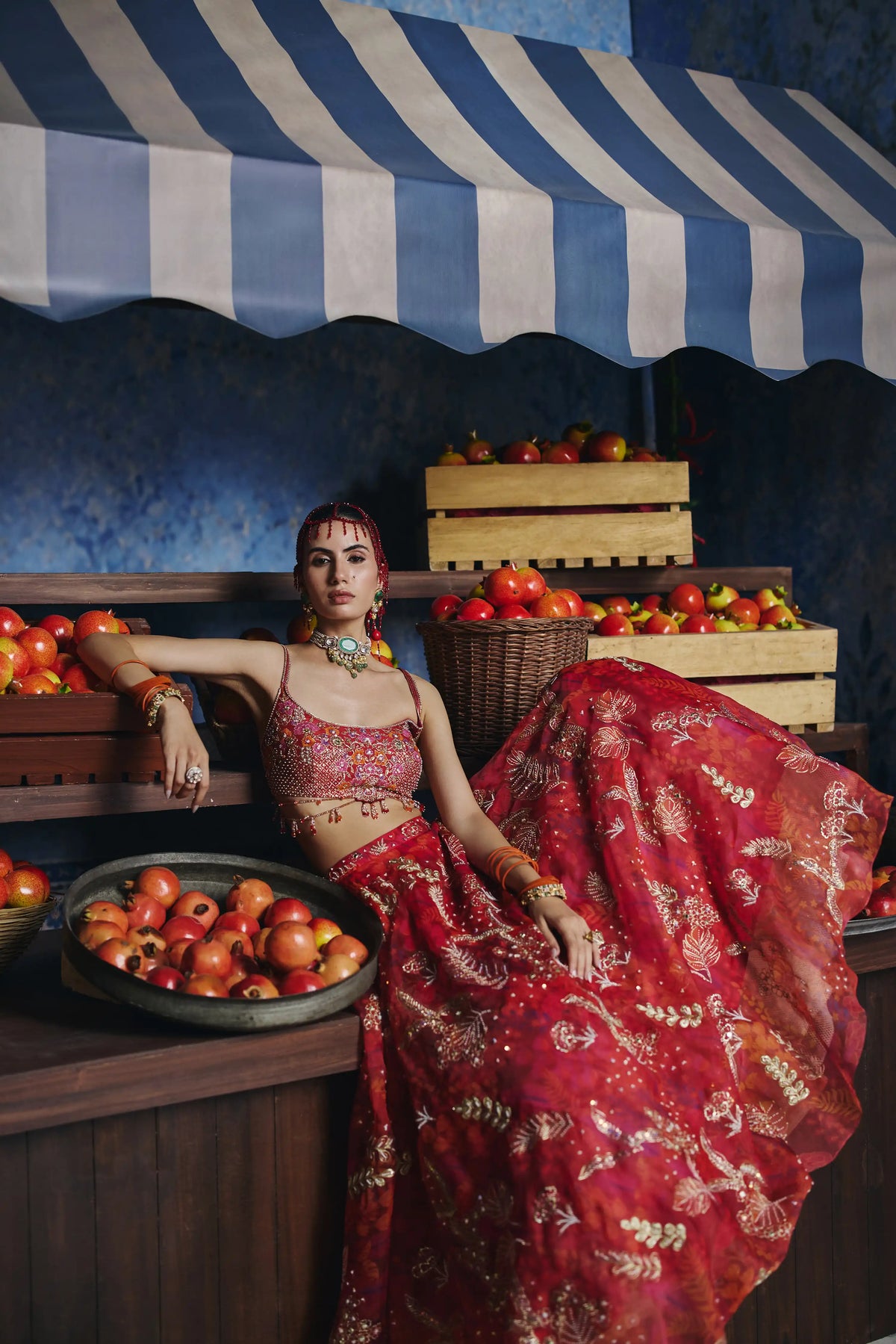 RANI BAGH LEHENGA SET