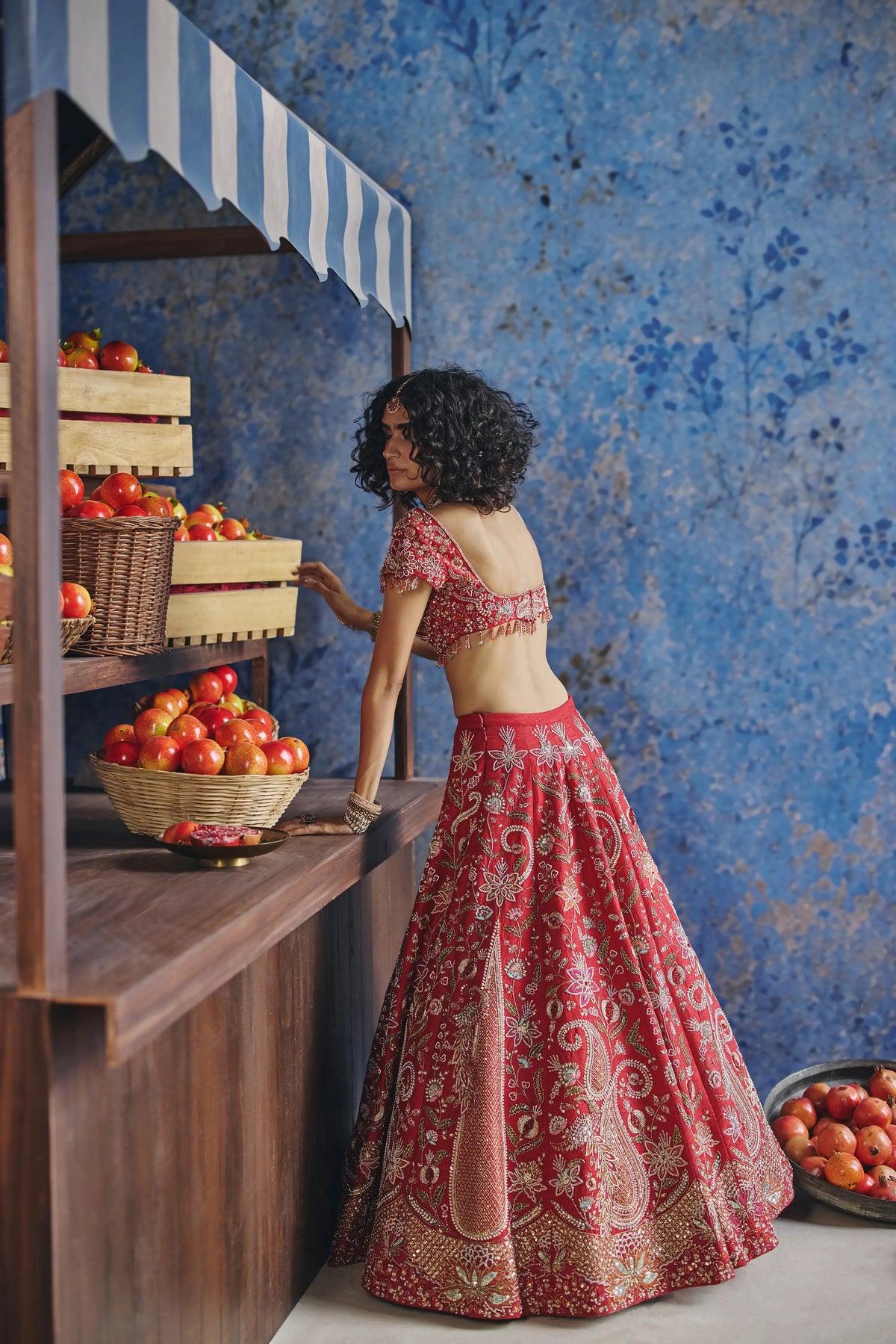 ANARA LEHENGA SET