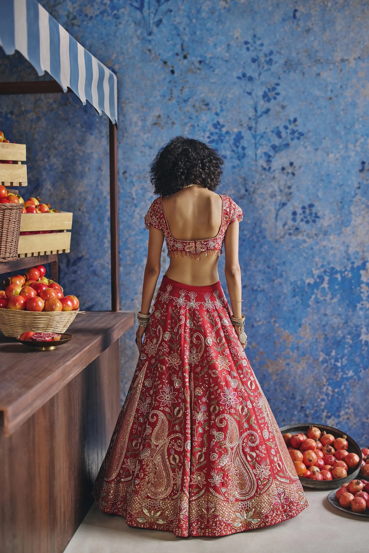 ANARA LEHENGA SET