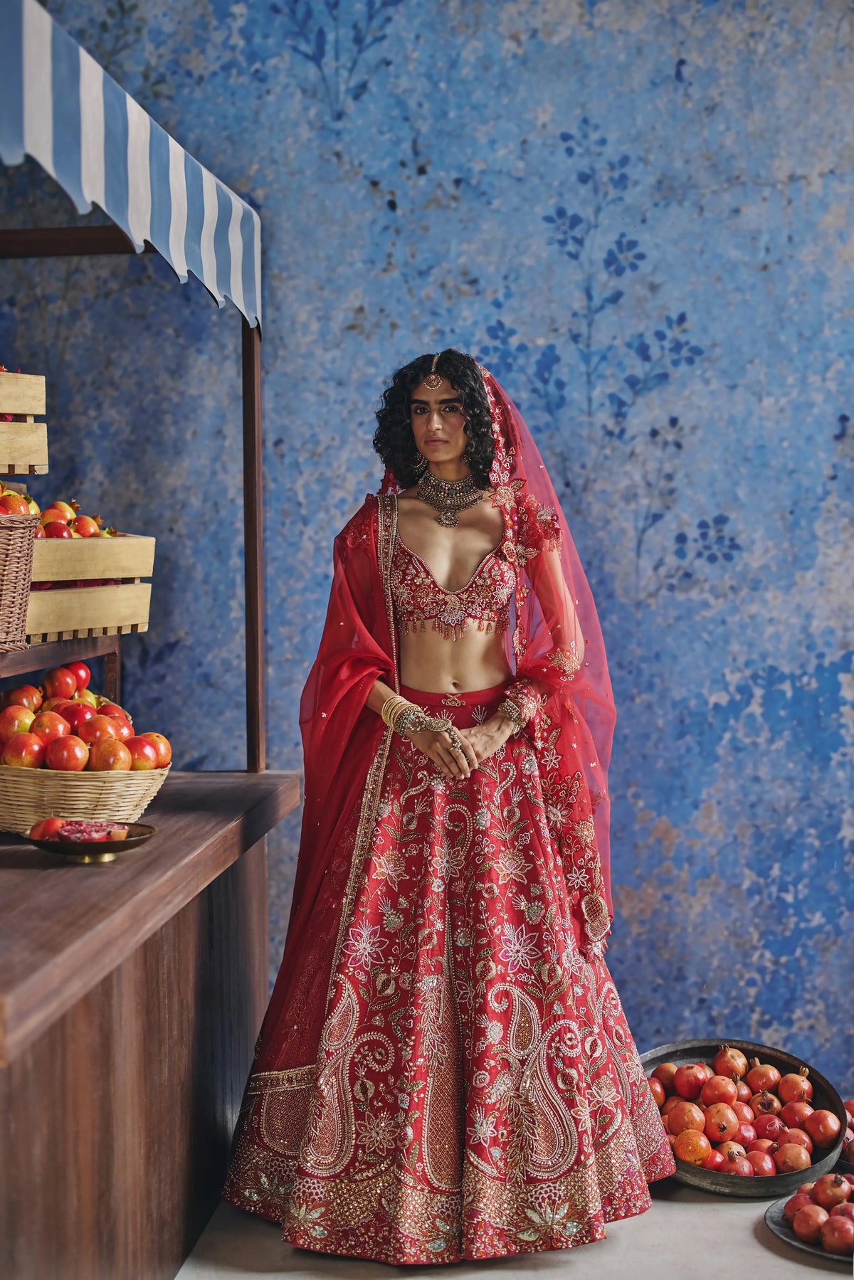 ANARA LEHENGA SET