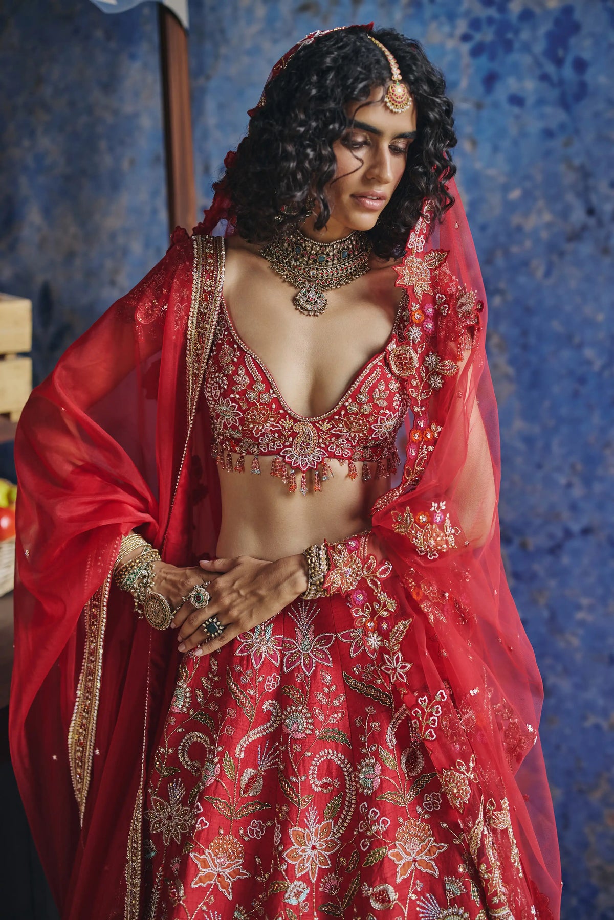 ANARA LEHENGA SET