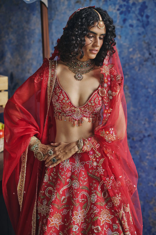 ANARA LEHENGA SET
